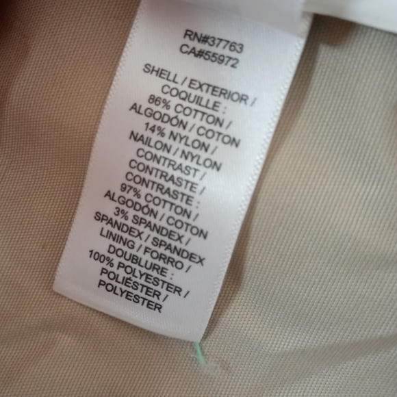 Laundry by Shelli Segal Striped Blazer Blue Green - Picture 10 of 10